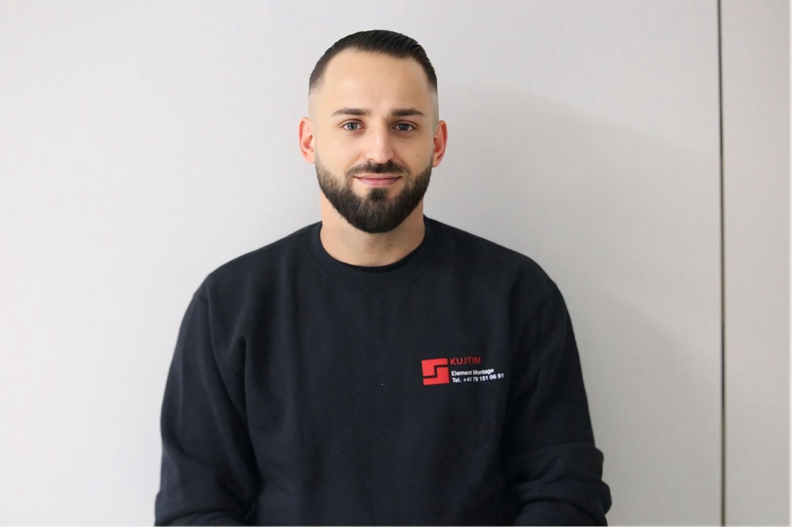 Portrait Amir Memedi - Leiter Montage