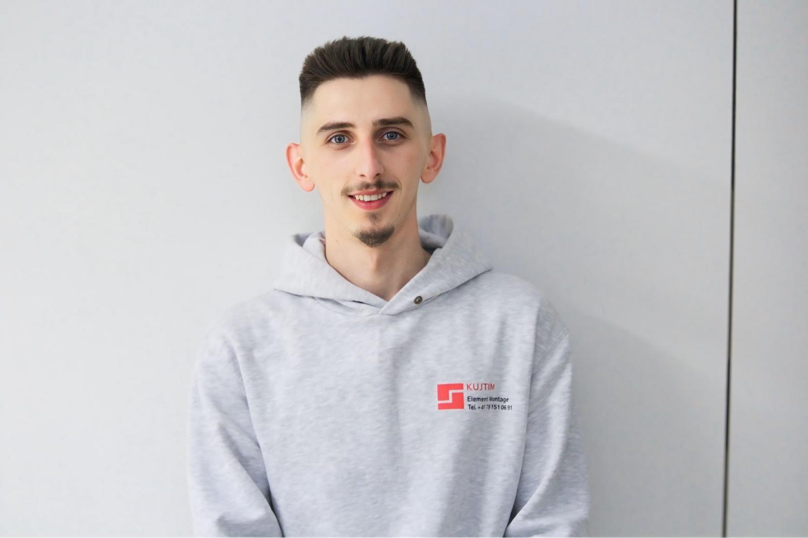 Portrait Argjend Ibrahimi - Monteur