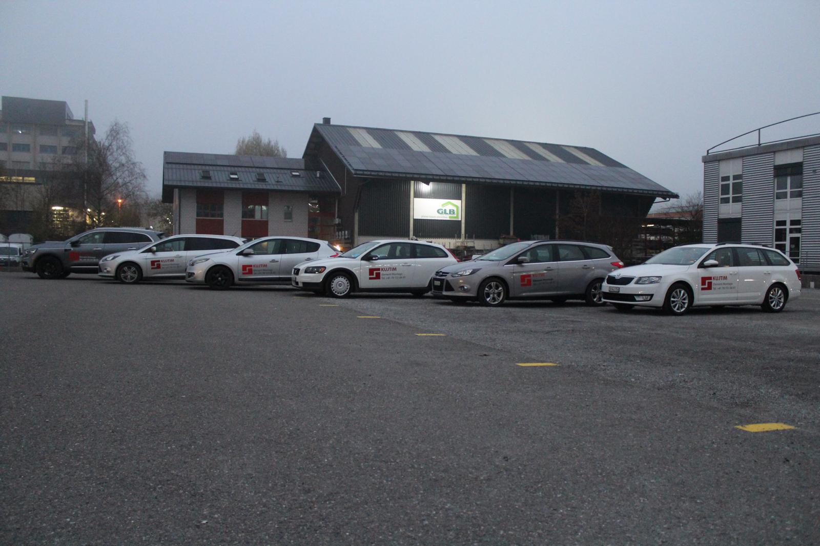 Element Montage Flotte