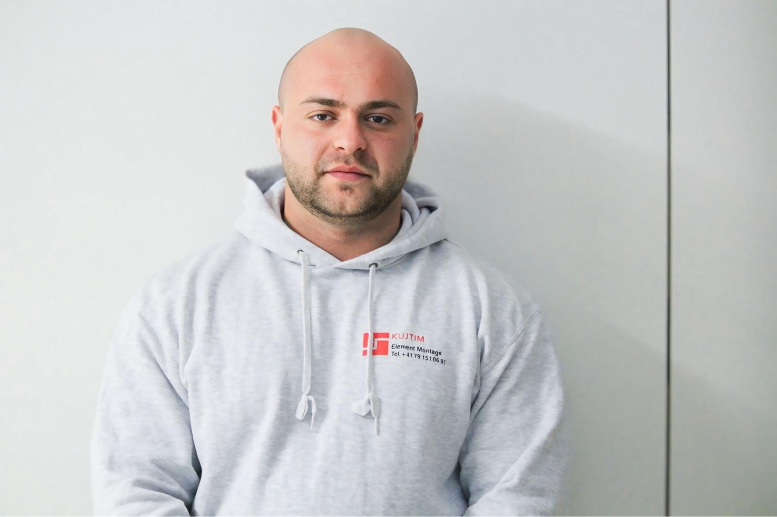Portrait Kujtim Abdurahmani - Geschäftsführer Element Montage