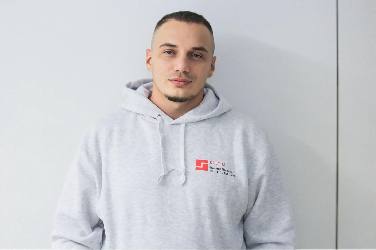 Portrait Mark Nikollbibaj - Monteur