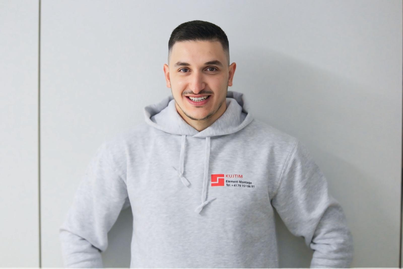 Portrait Metin Veseli - Monteur