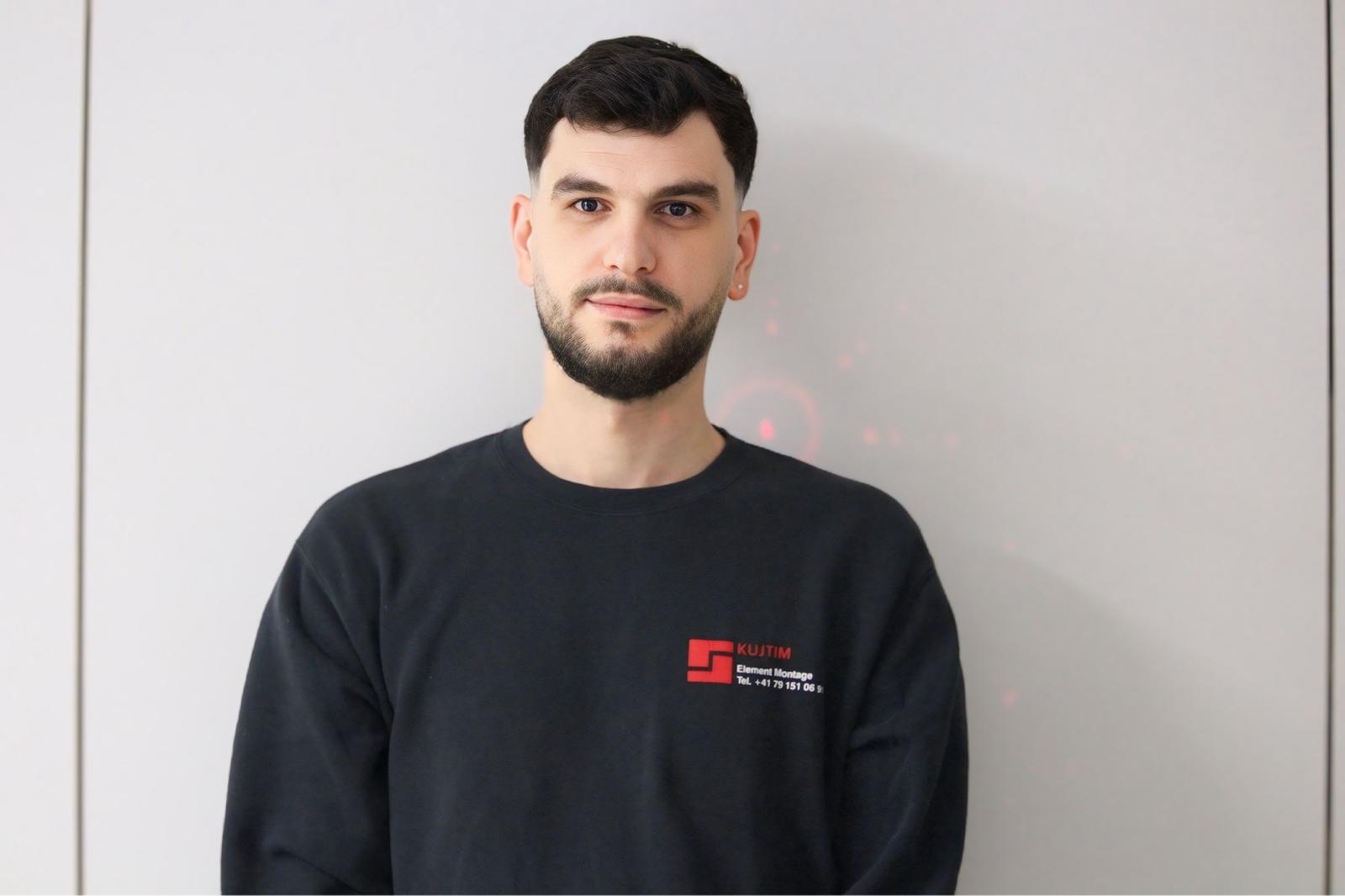 Portrait Venhar Ibrahimi - Monteur