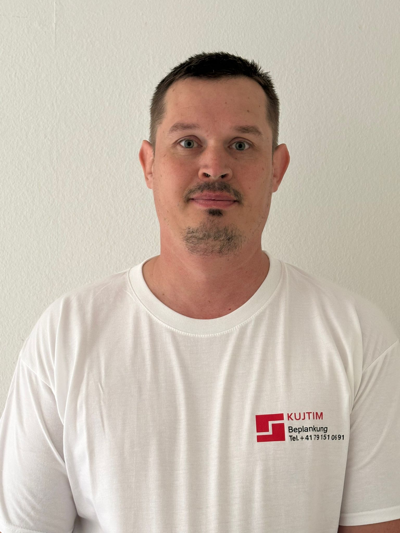 Portrait Lehocky Zoltán - Gipser